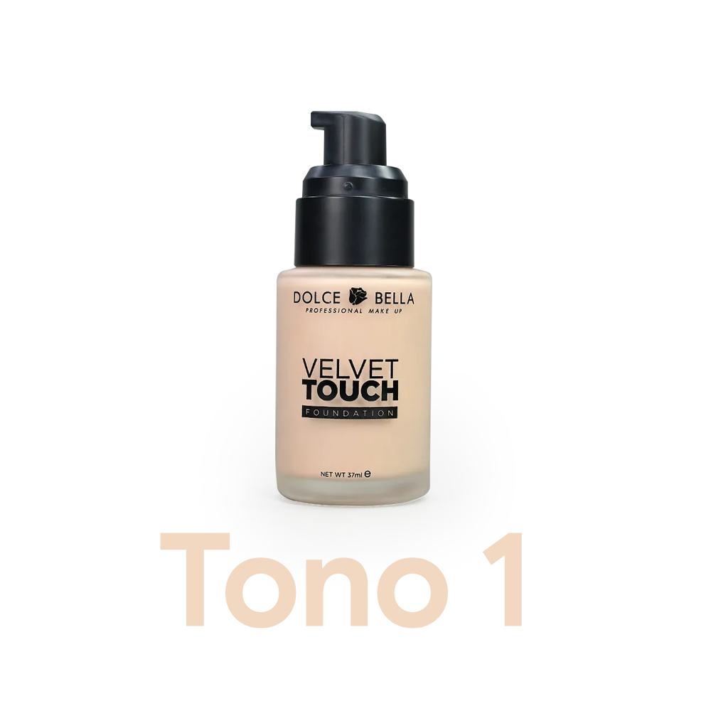 Base Liquida larga duración dolce bella tono 1