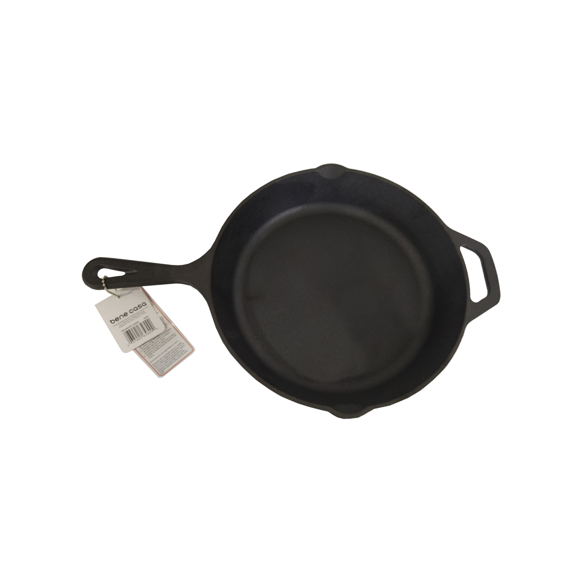 Bene Casa BC-65364 Reversible Cast Iron Griddle