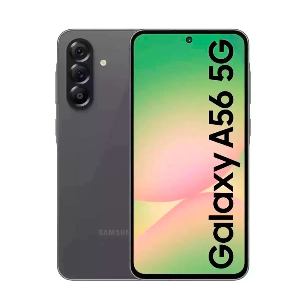 TELEFONO CELULAR SAMSUNG GALAXY A56 5G SM-A566E/DS 8/128GB AWESOME GRAPHITE 1943
