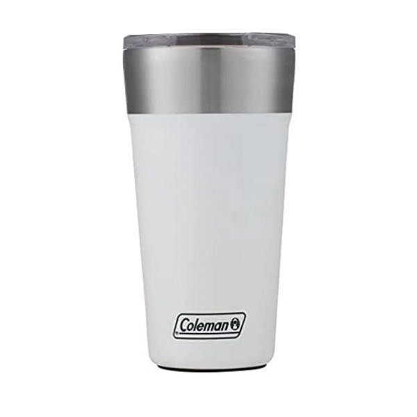 VASO TERMICO COLEMAN 2149855 ACERO INOX BLANCO 20 OZ 532 ml