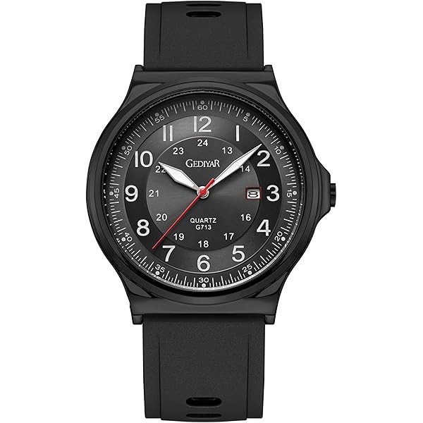 RELOJ GEDIYAR G713 TACTICAL BLACK
