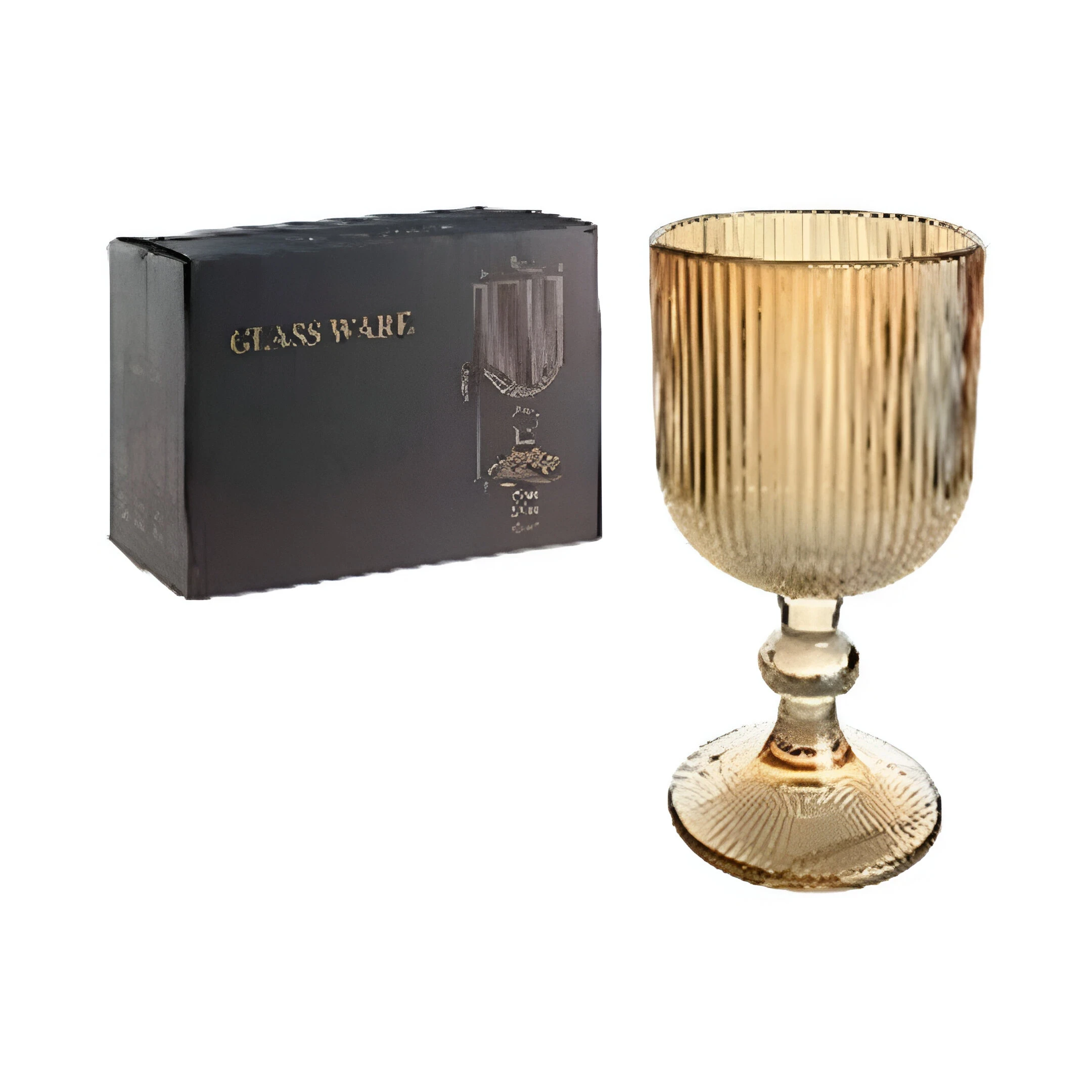 COPA P/HELADO 390 ML 750-40289 DORADO