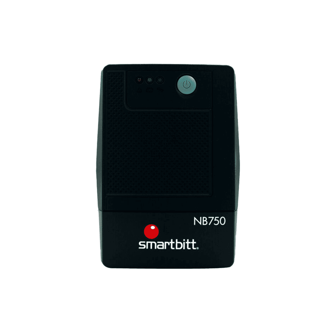UPS SMARTBITT 750VA 6 SALIDAS 375W SMA-SBNB750D