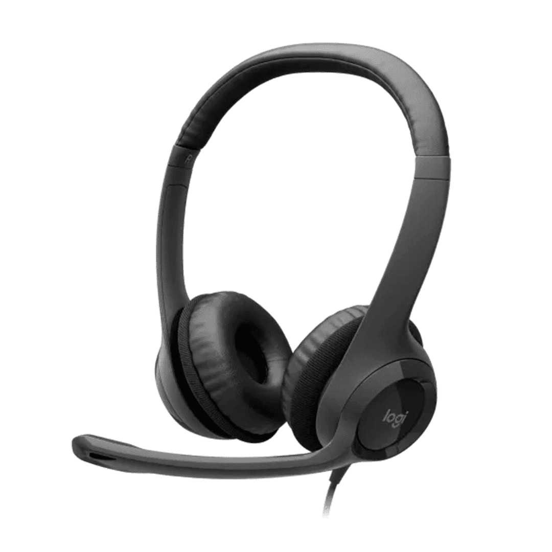 AURICULAR ALAMBRICO 981-000014 USB LOGITECH H390 54775 NEGRO