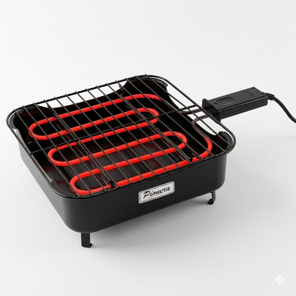 PARRILLERA ELECT 30X30 PIONERA PPE3030