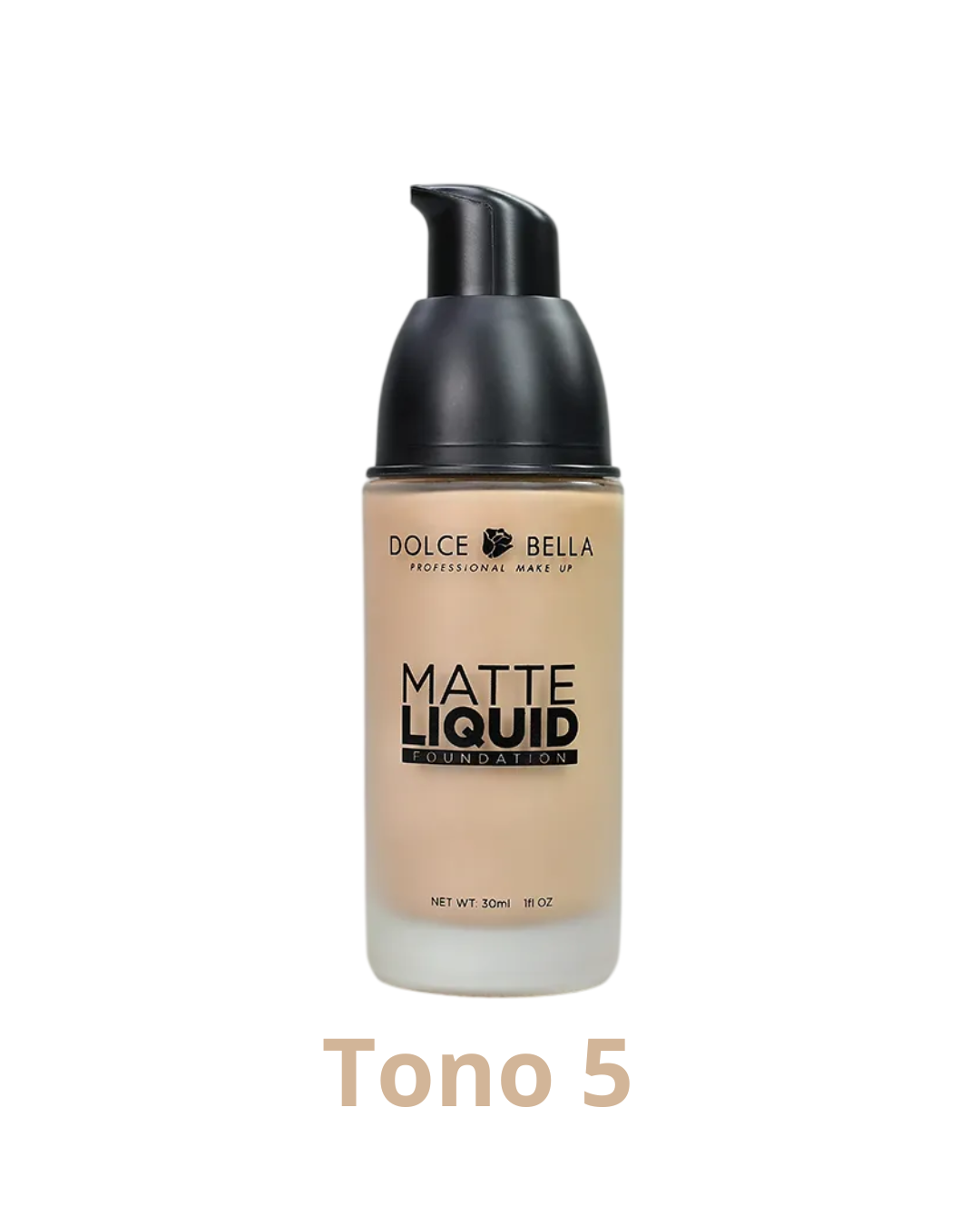 BASE LÍQUIDA MATTE TONO 5 DOLCE BELLA