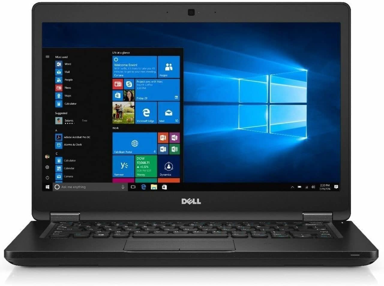 LAPTOP DELL LATITUDE 5490 PANTALLA 14"
