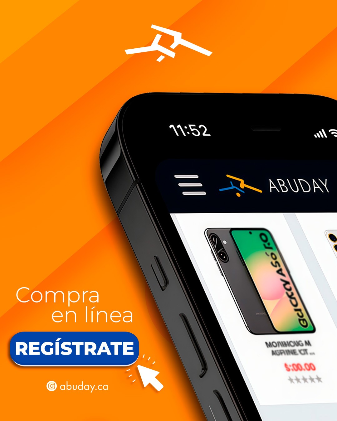 Imagen de la página de inicio de sesión del administrador